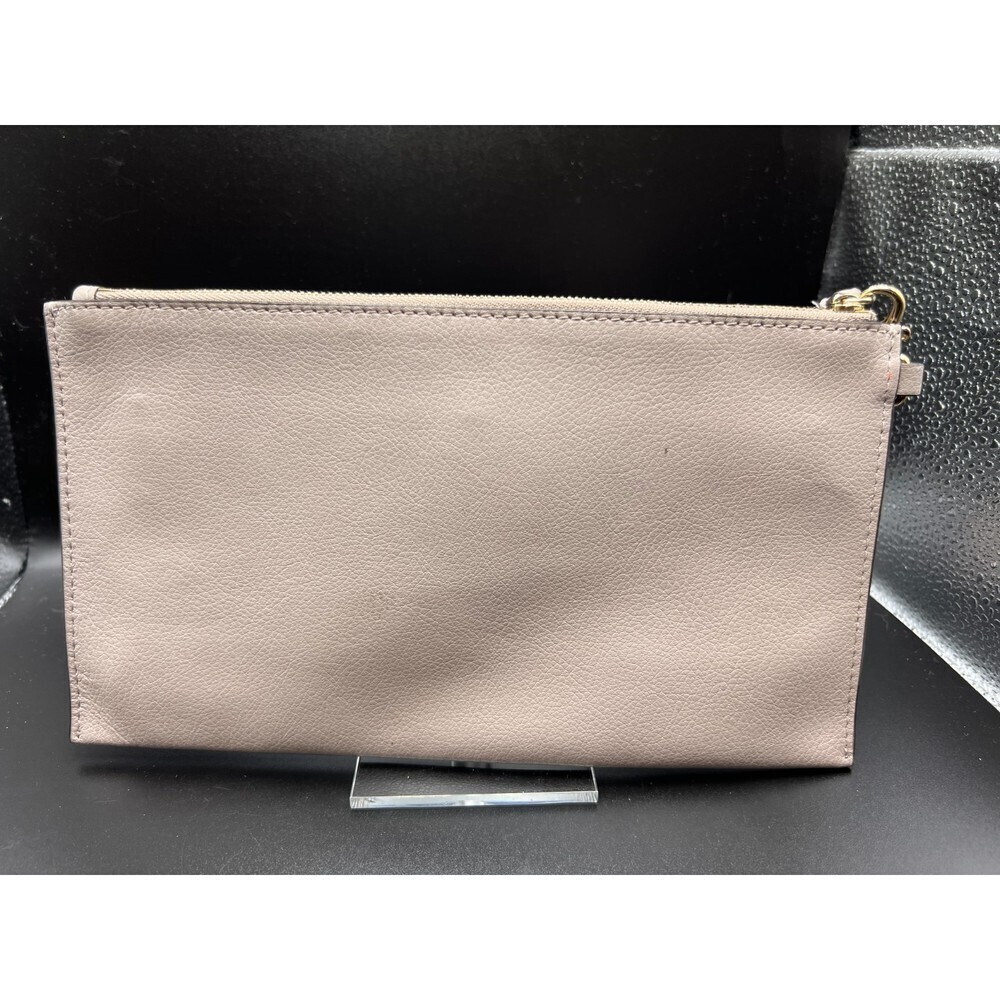 Michael Kors Leather Wristlet